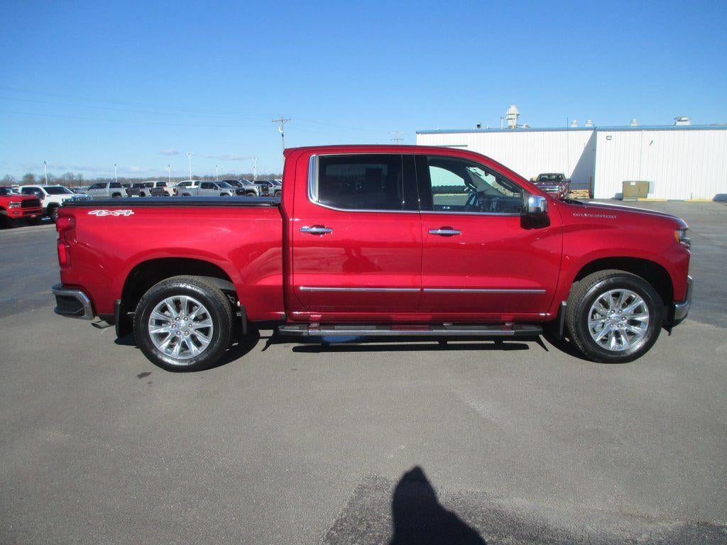 2022 Chevrolet Silverado 1500 LTD LTZ