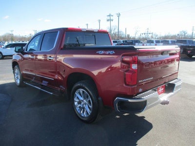 2022 Chevrolet Silverado 1500 LTD LTZ