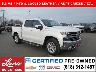 2022 Chevrolet Silverado 1500 LTD LTZ