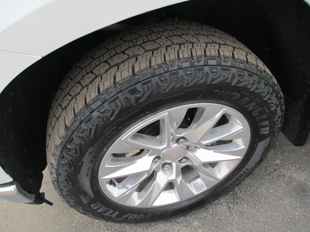 2022 Chevrolet Silverado 1500 LTD LTZ