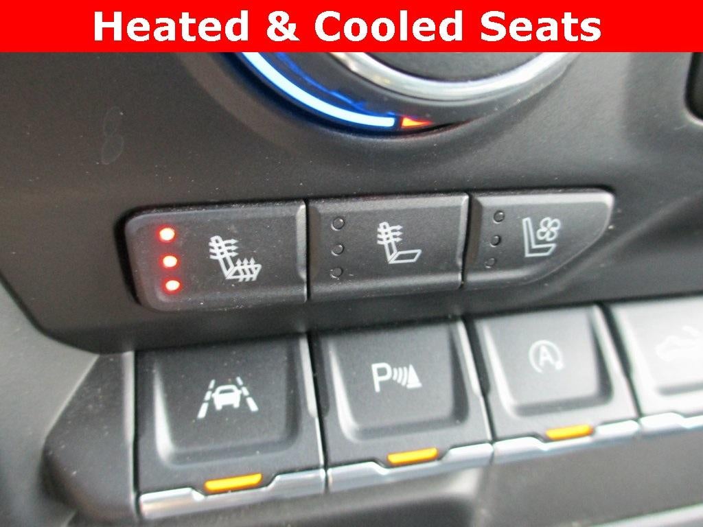 2022 Chevrolet Silverado 1500 LTD LTZ