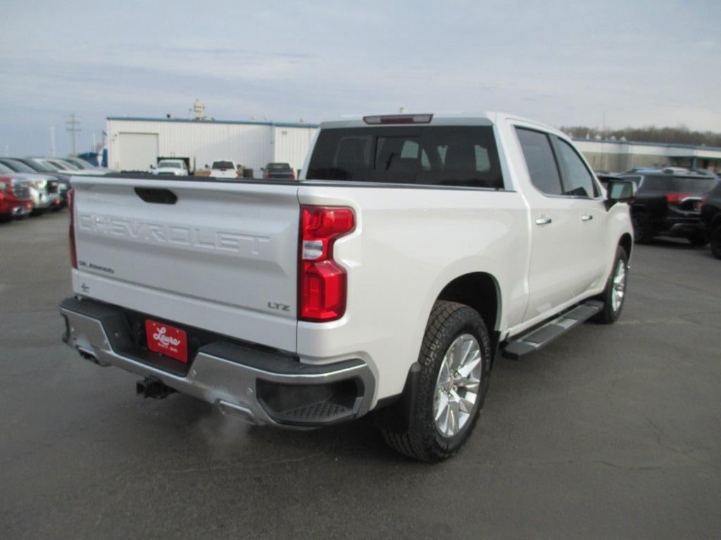 2022 Chevrolet Silverado 1500 LTD LTZ