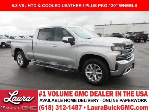 2019 Chevrolet Silverado 1500 LTZ