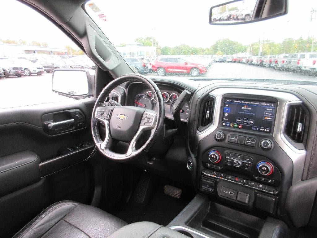 2019 Chevrolet Silverado 1500 LTZ