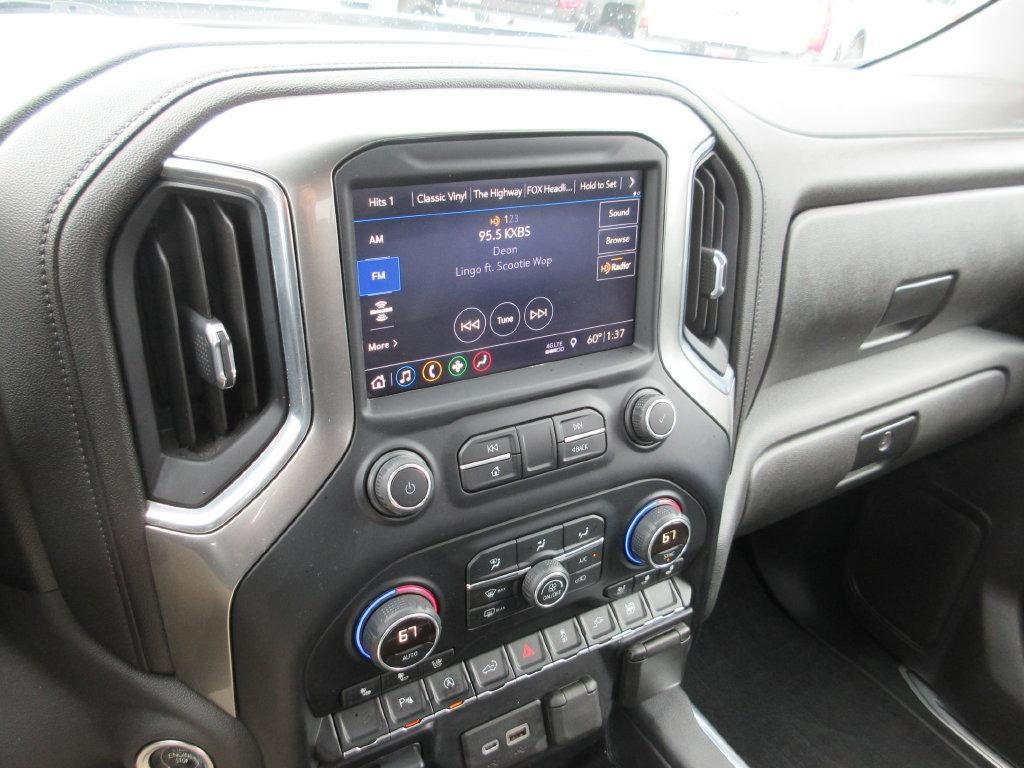 2019 Chevrolet Silverado 1500 LTZ