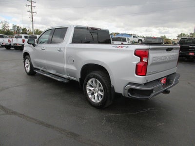 2019 Chevrolet Silverado 1500 LTZ