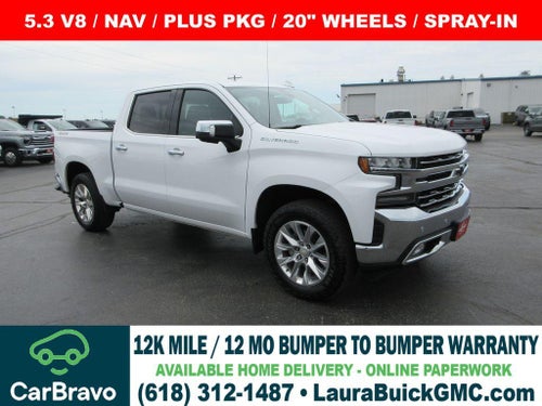 2019 Chevrolet Silverado 1500 LTZ