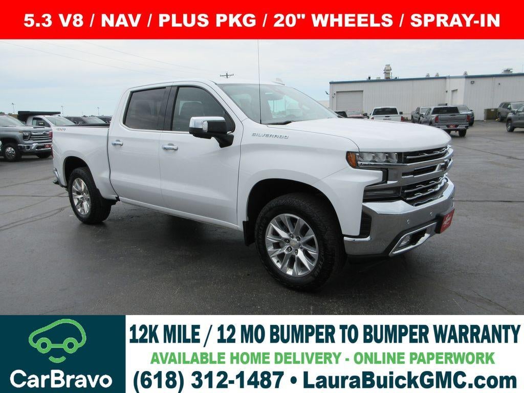 2019 Chevrolet Silverado 1500 LTZ