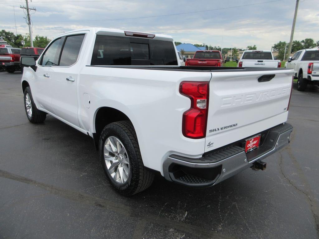 2019 Chevrolet Silverado 1500 LTZ