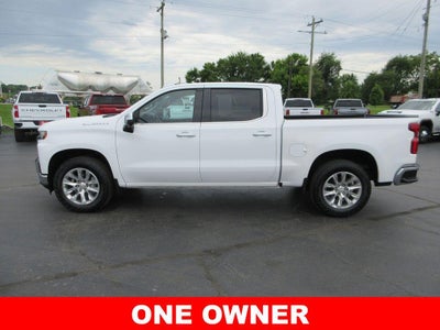 2019 Chevrolet Silverado 1500 LTZ