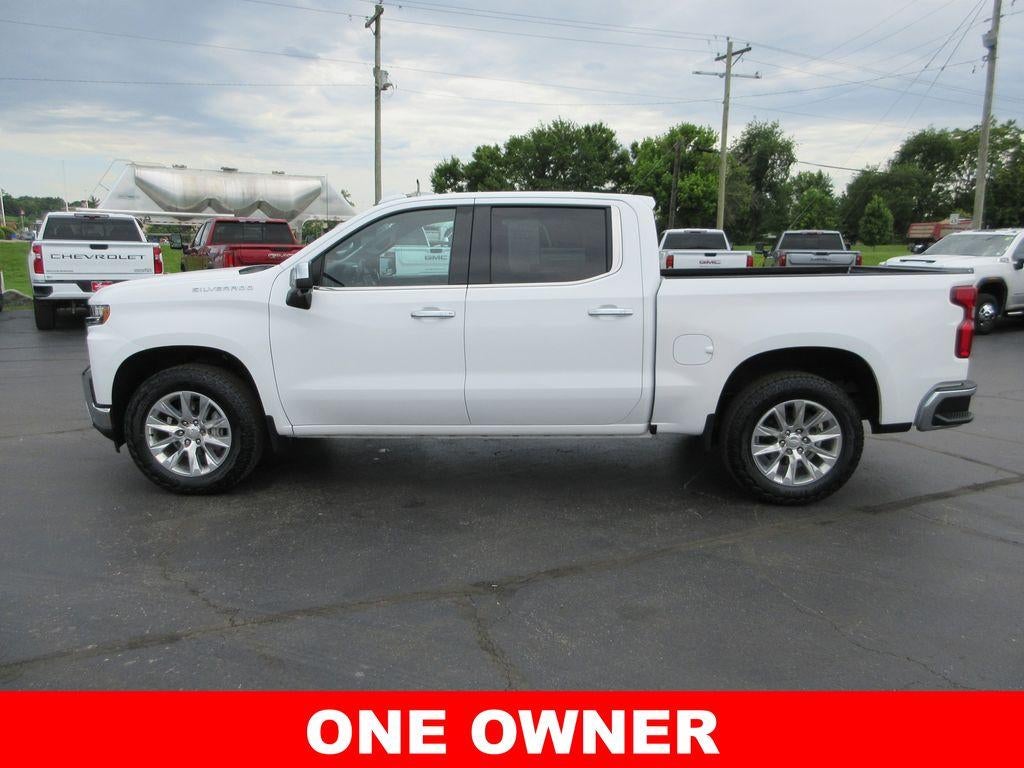 2019 Chevrolet Silverado 1500 LTZ