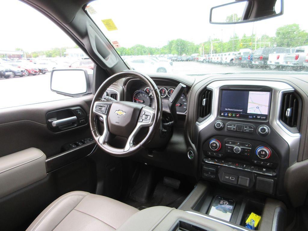 2019 Chevrolet Silverado 1500 LTZ