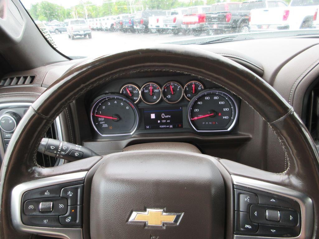 2019 Chevrolet Silverado 1500 LTZ