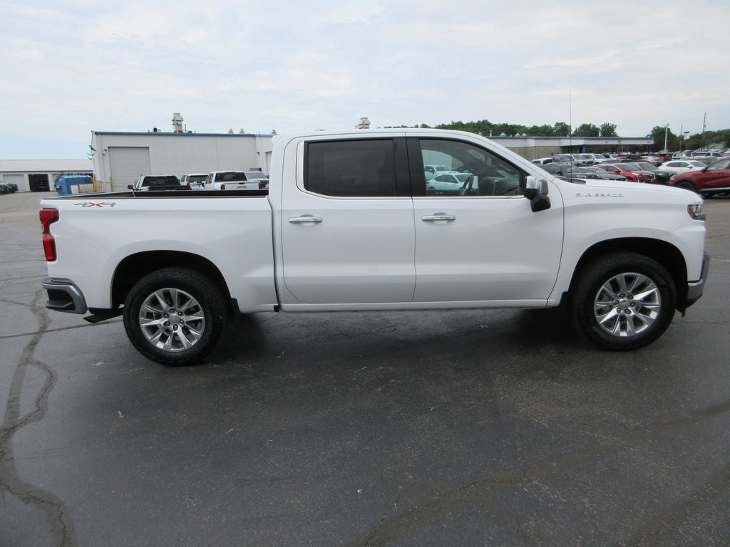 2019 Chevrolet Silverado 1500 LTZ