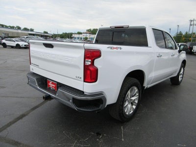2019 Chevrolet Silverado 1500 LTZ