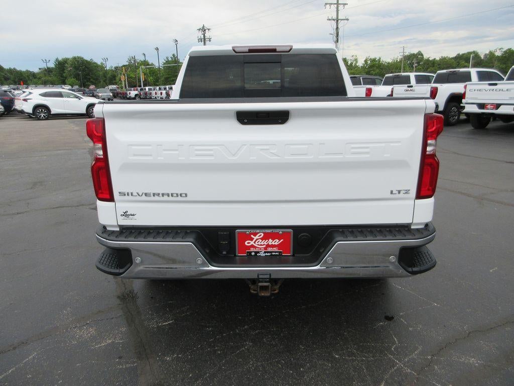 2019 Chevrolet Silverado 1500 LTZ