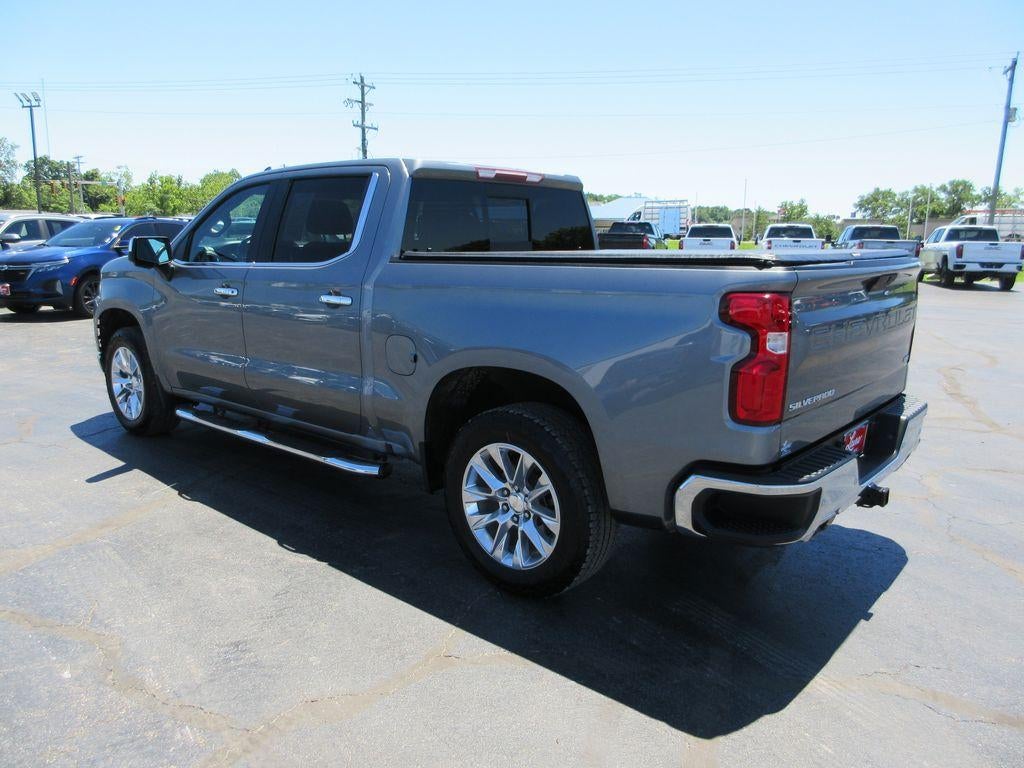 2021 Chevrolet Silverado 1500 LTZ