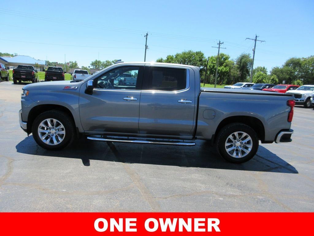 2021 Chevrolet Silverado 1500 LTZ
