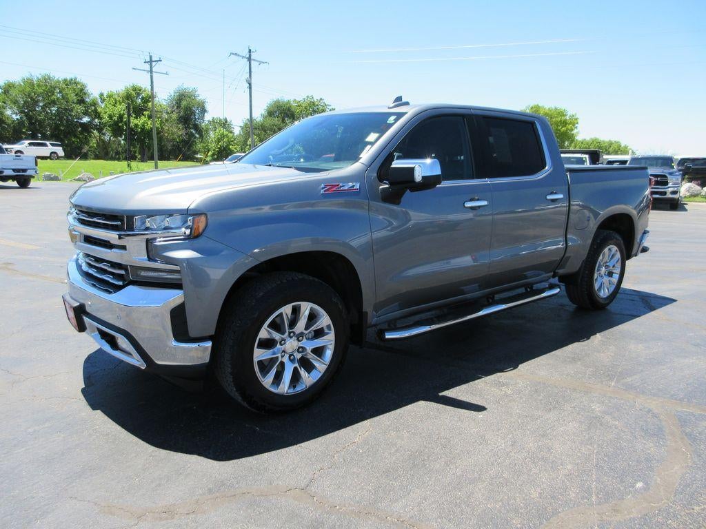 2021 Chevrolet Silverado 1500 LTZ