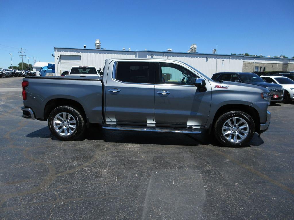 2021 Chevrolet Silverado 1500 LTZ