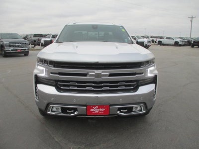 2021 Chevrolet Silverado 1500 LTZ