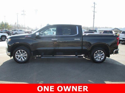 2021 Chevrolet Silverado 1500 LTZ