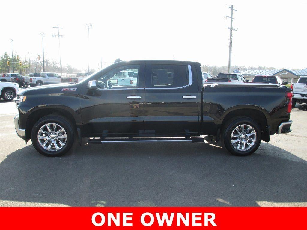 2021 Chevrolet Silverado 1500 LTZ