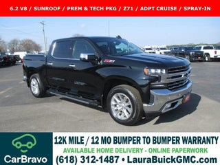 2021 Chevrolet Silverado 1500 LTZ