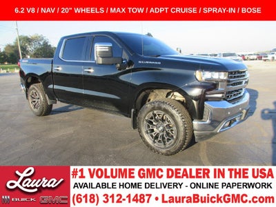 2020 Chevrolet Silverado 1500 LTZ