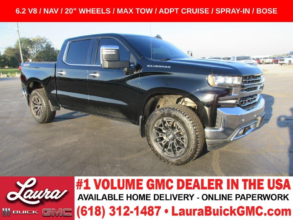 2020 Chevrolet Silverado 1500 LTZ