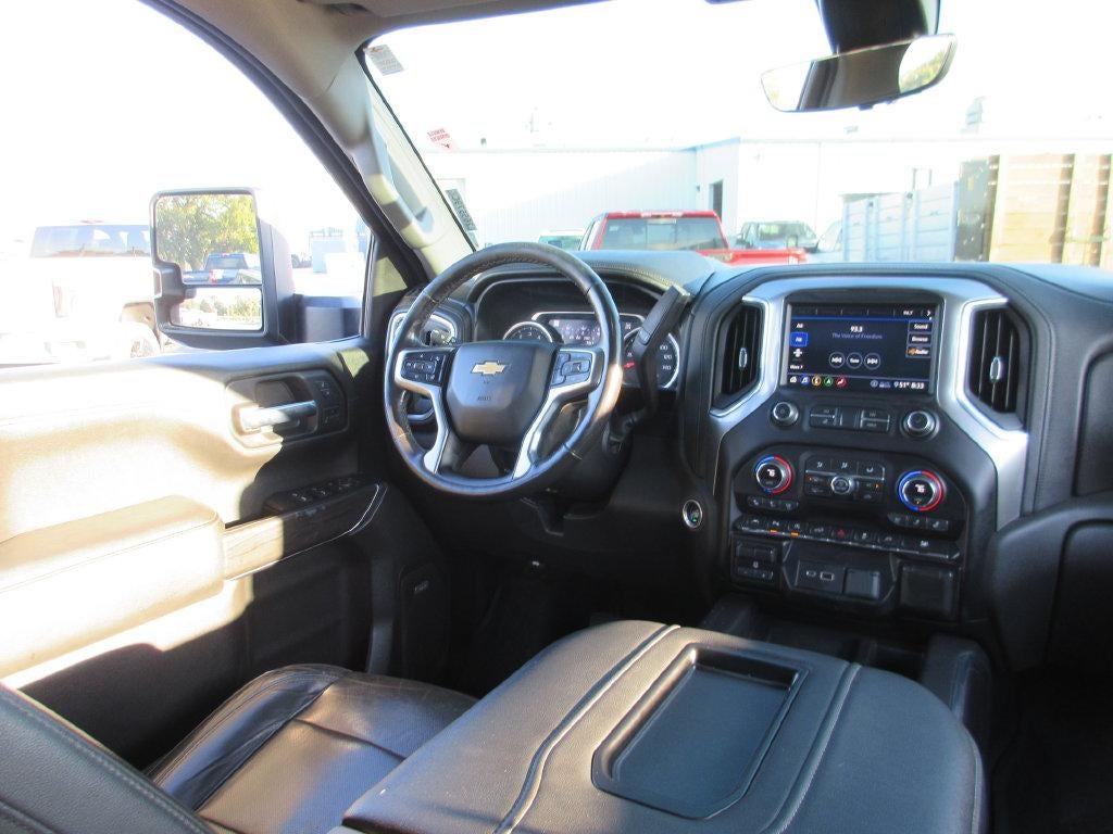 2020 Chevrolet Silverado 1500 LTZ