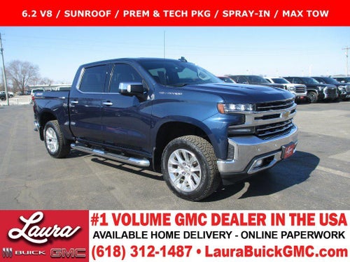 2020 Chevrolet Silverado 1500 LTZ