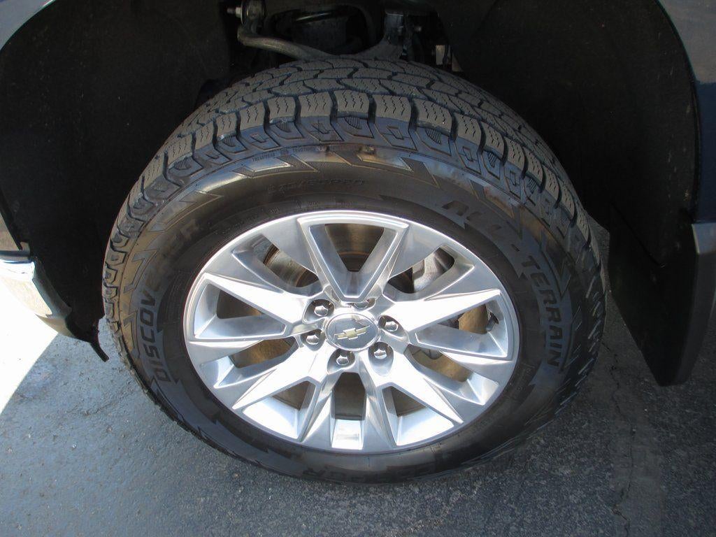 2020 Chevrolet Silverado 1500 LTZ