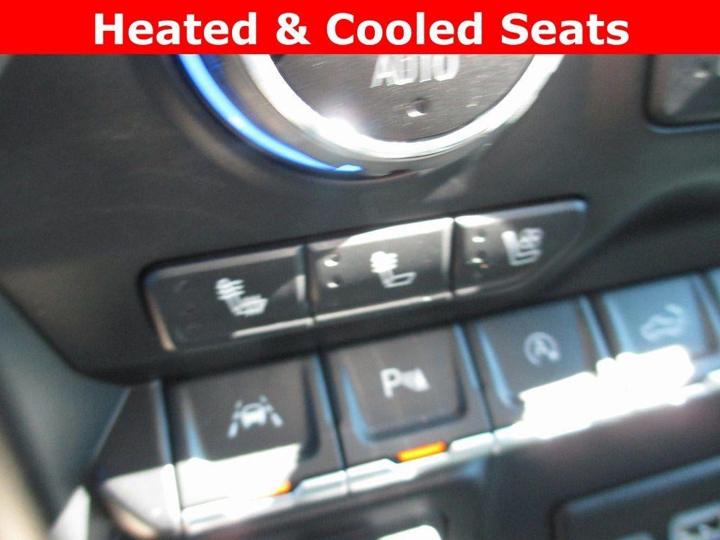 2020 Chevrolet Silverado 1500 LTZ