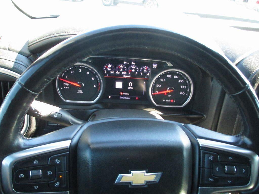 2020 Chevrolet Silverado 1500 LTZ