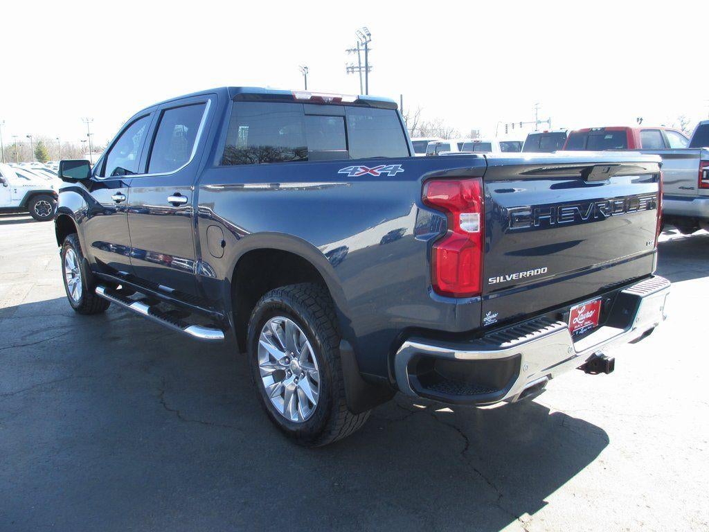 2020 Chevrolet Silverado 1500 LTZ