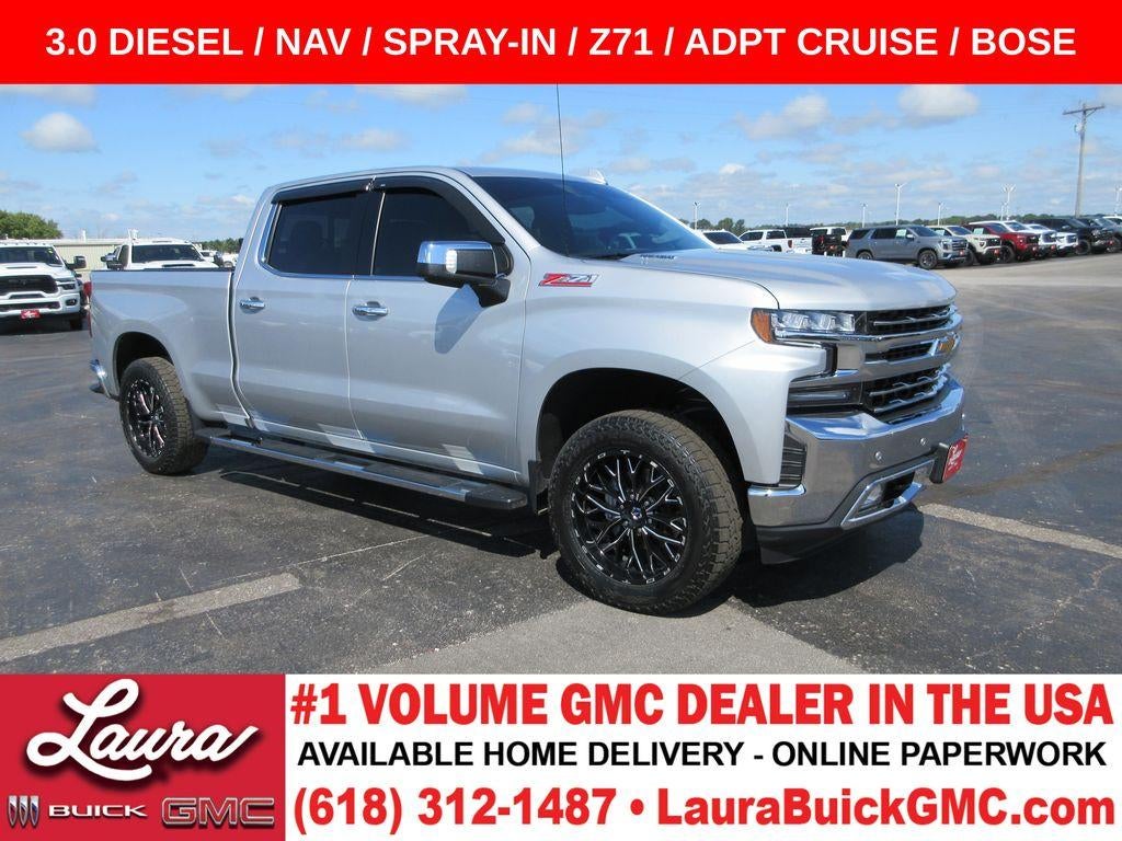 2022 Chevrolet Silverado 1500 LTD LTZ