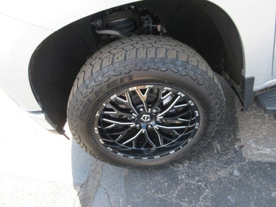 2022 Chevrolet Silverado 1500 LTD LTZ