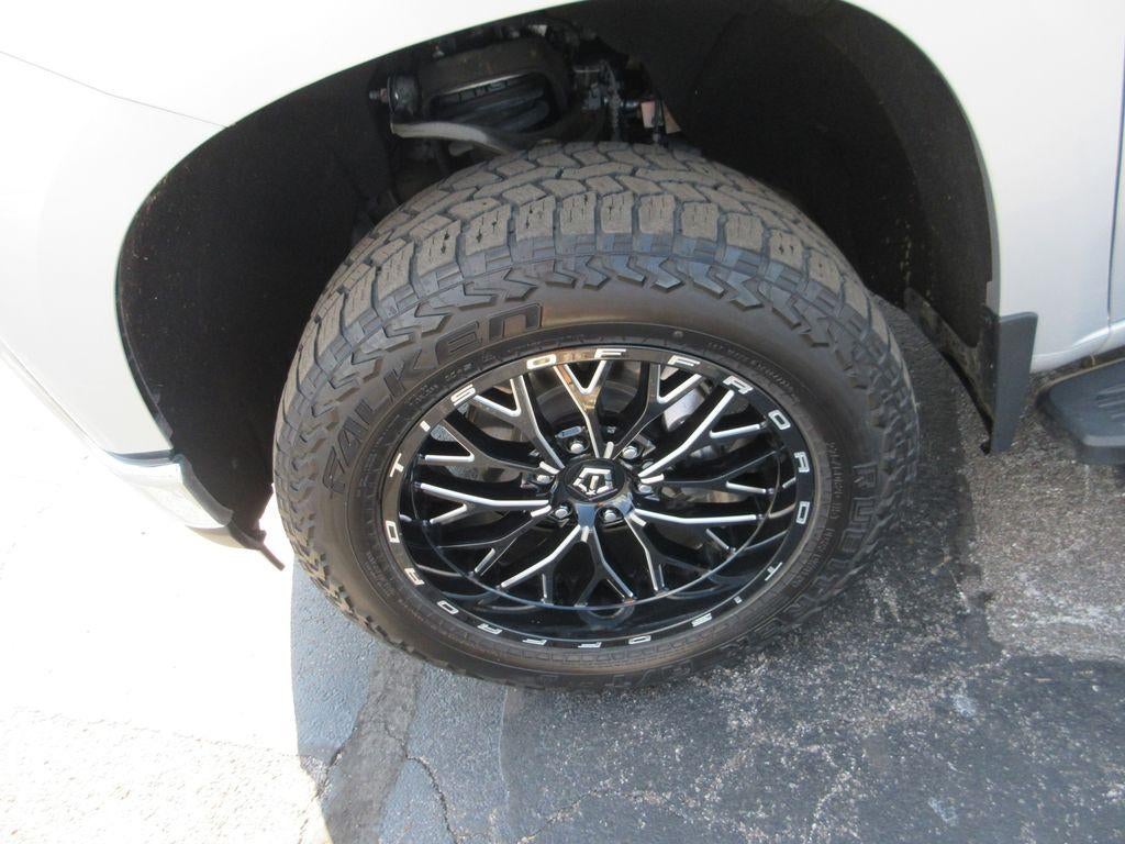 2022 Chevrolet Silverado 1500 LTD LTZ