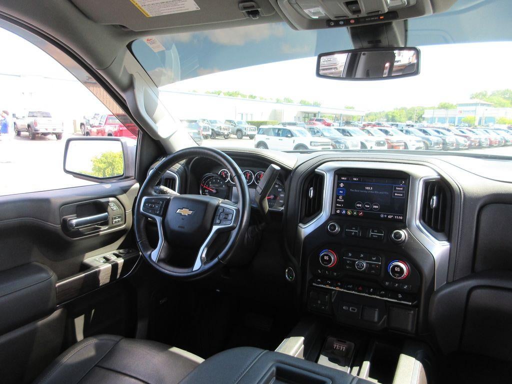 2022 Chevrolet Silverado 1500 LTD LTZ
