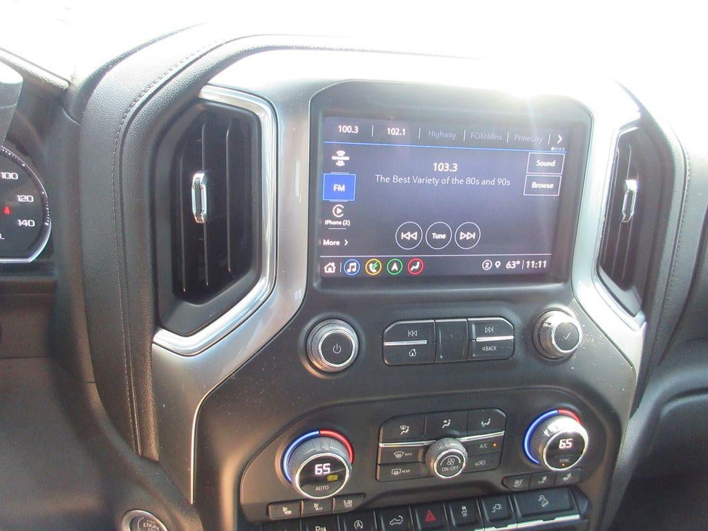2022 Chevrolet Silverado 1500 LTD LTZ