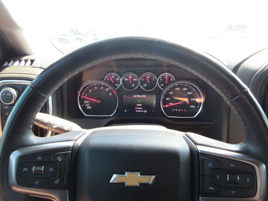 2022 Chevrolet Silverado 1500 LTD LTZ