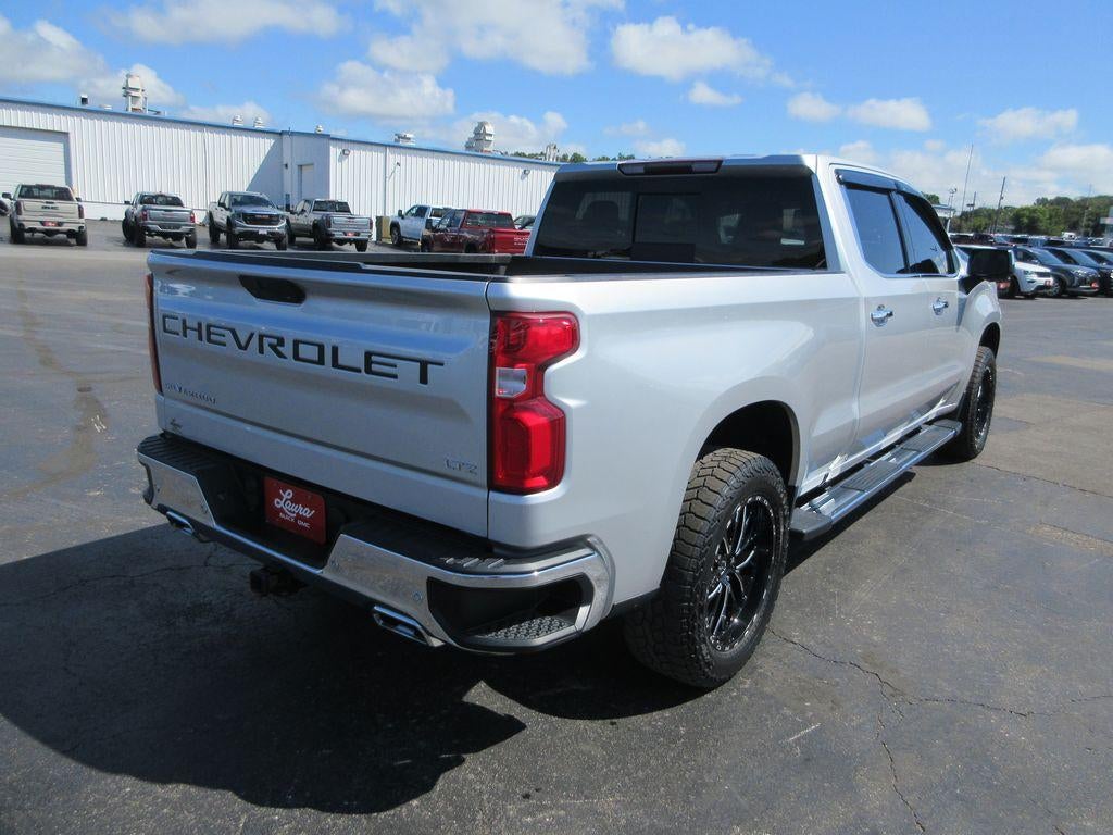 2022 Chevrolet Silverado 1500 LTD LTZ