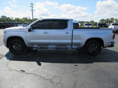 2022 Chevrolet Silverado 1500 LTD LTZ