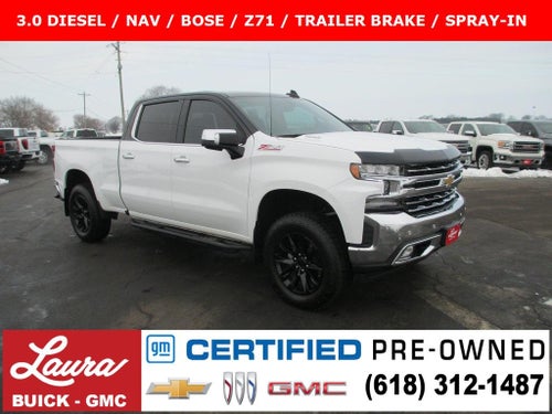 2021 Chevrolet Silverado 1500 LTZ