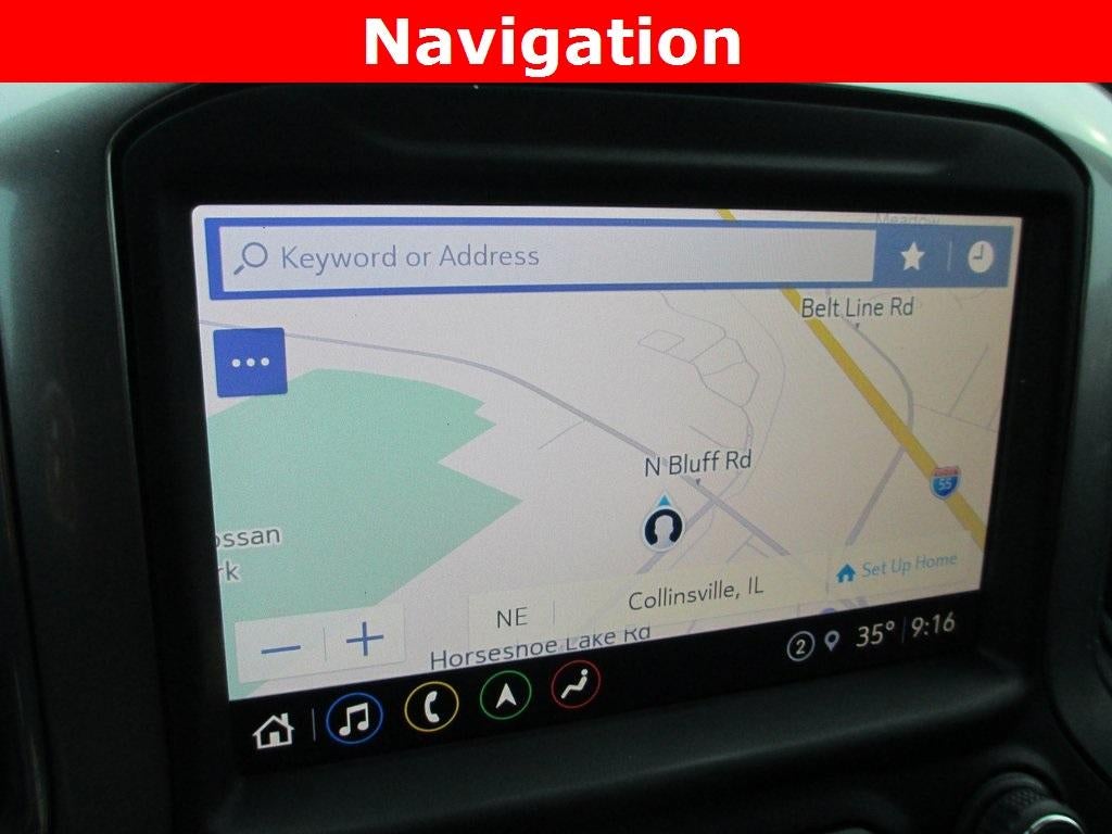 2021 Chevrolet Silverado 1500 LTZ