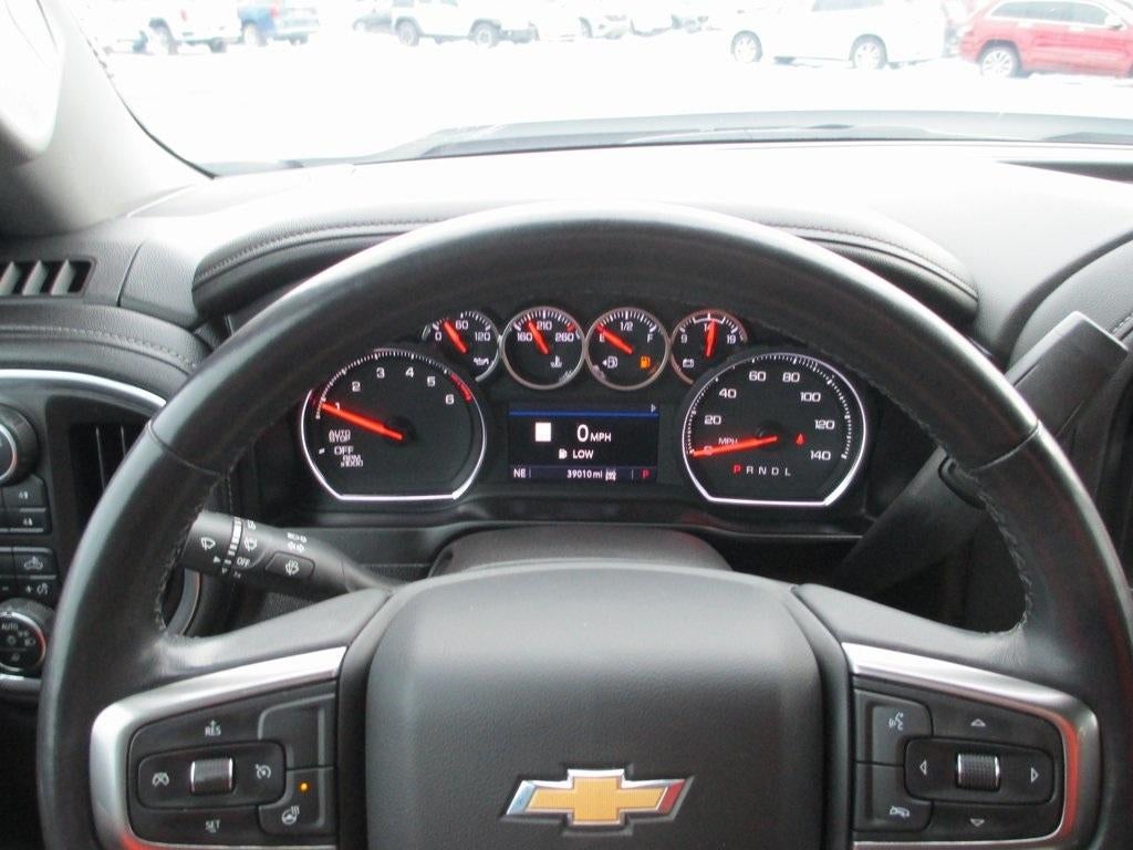 2021 Chevrolet Silverado 1500 LTZ