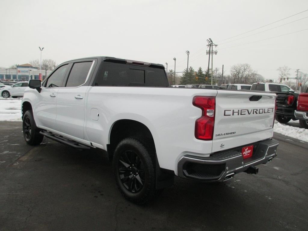 2021 Chevrolet Silverado 1500 LTZ