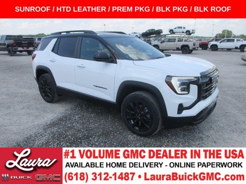 2027 GMC Terrain Elevation