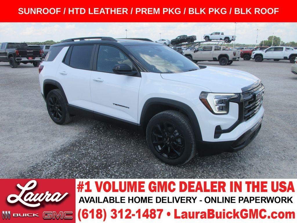 2027 GMC Terrain Elevation